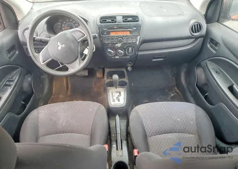 2017 Mitsubishi Mirage Es from USA, damaged, VIN ML32A3HJ9HH017870